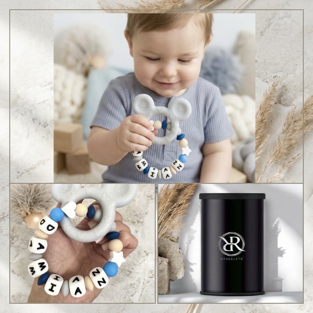 Kousátko do ruky Mickey s jménem podle vlastního přání