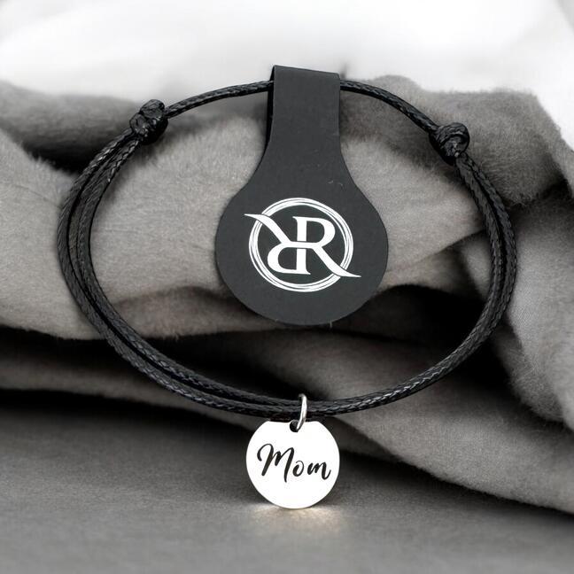 Minimalistický náramek Mama