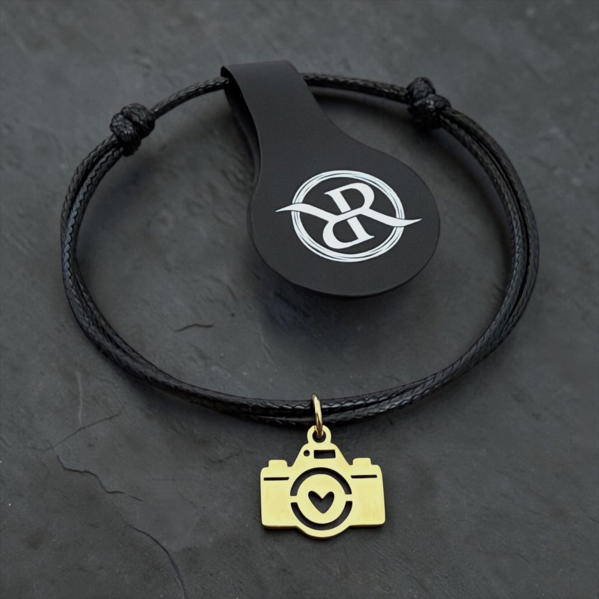 Minimalistický náramek s fotoaparátem
