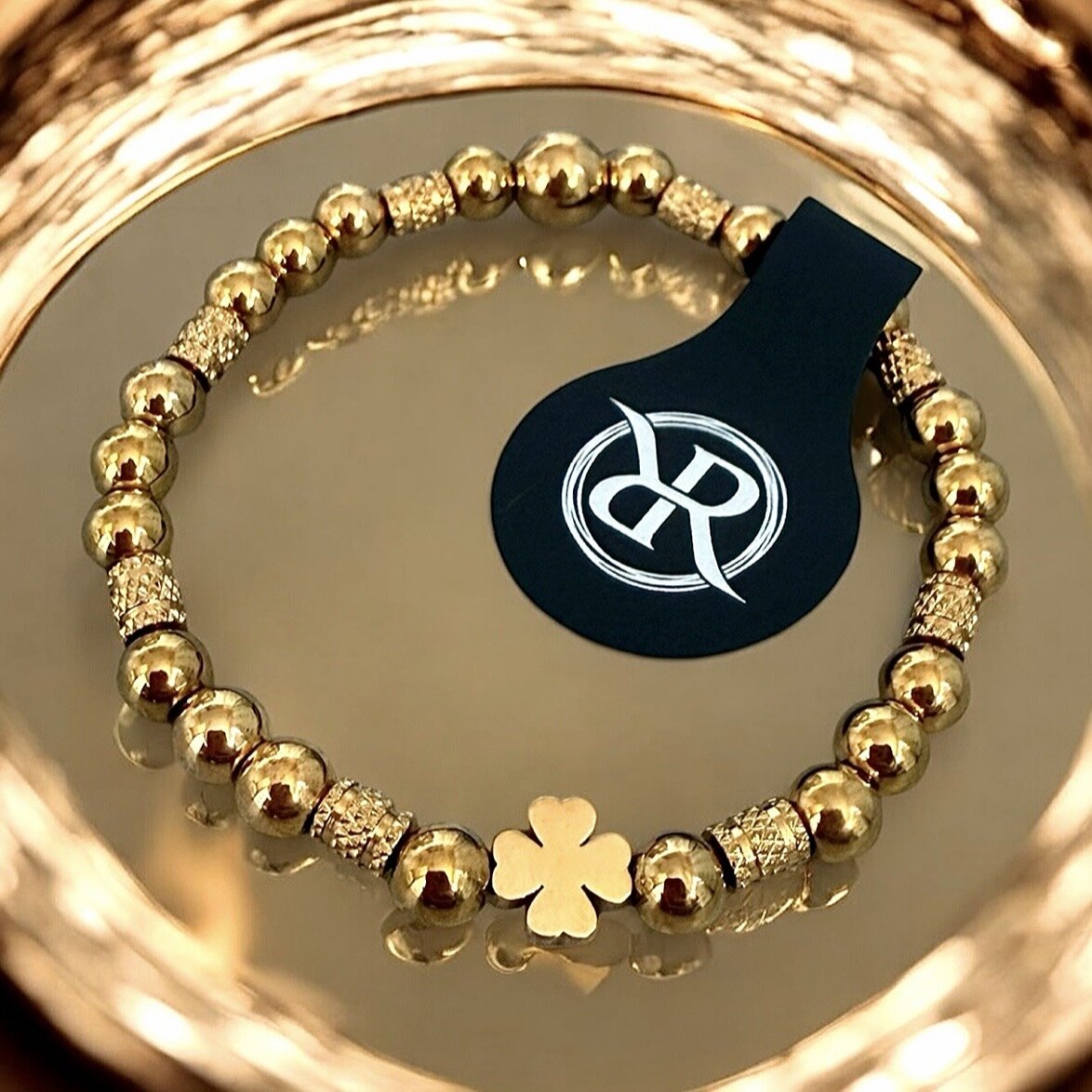 Náramek Gold Velvet