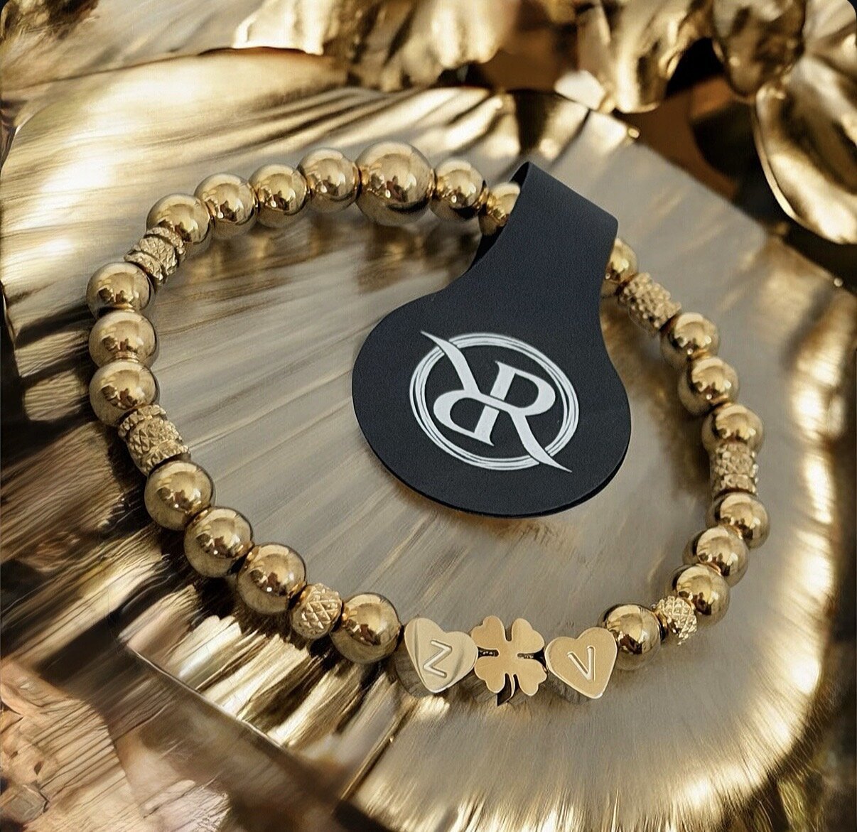 Náramek s vlastním gravírováním Tiffany Hearts