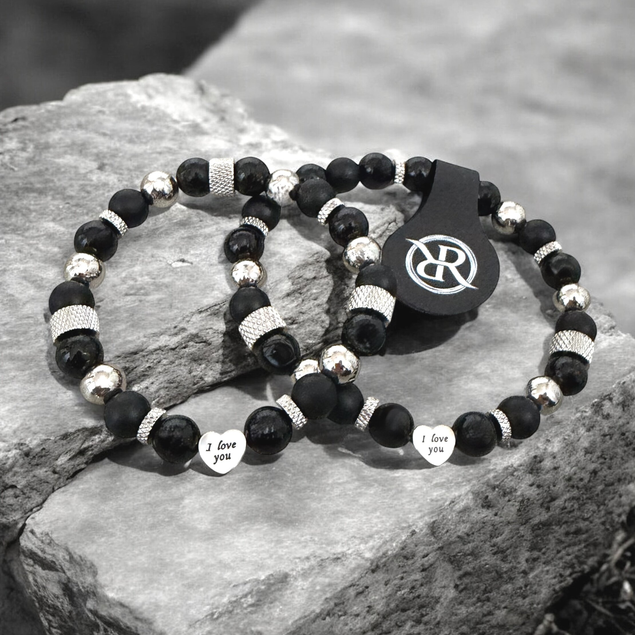 Partnerské náramky Velvet Love