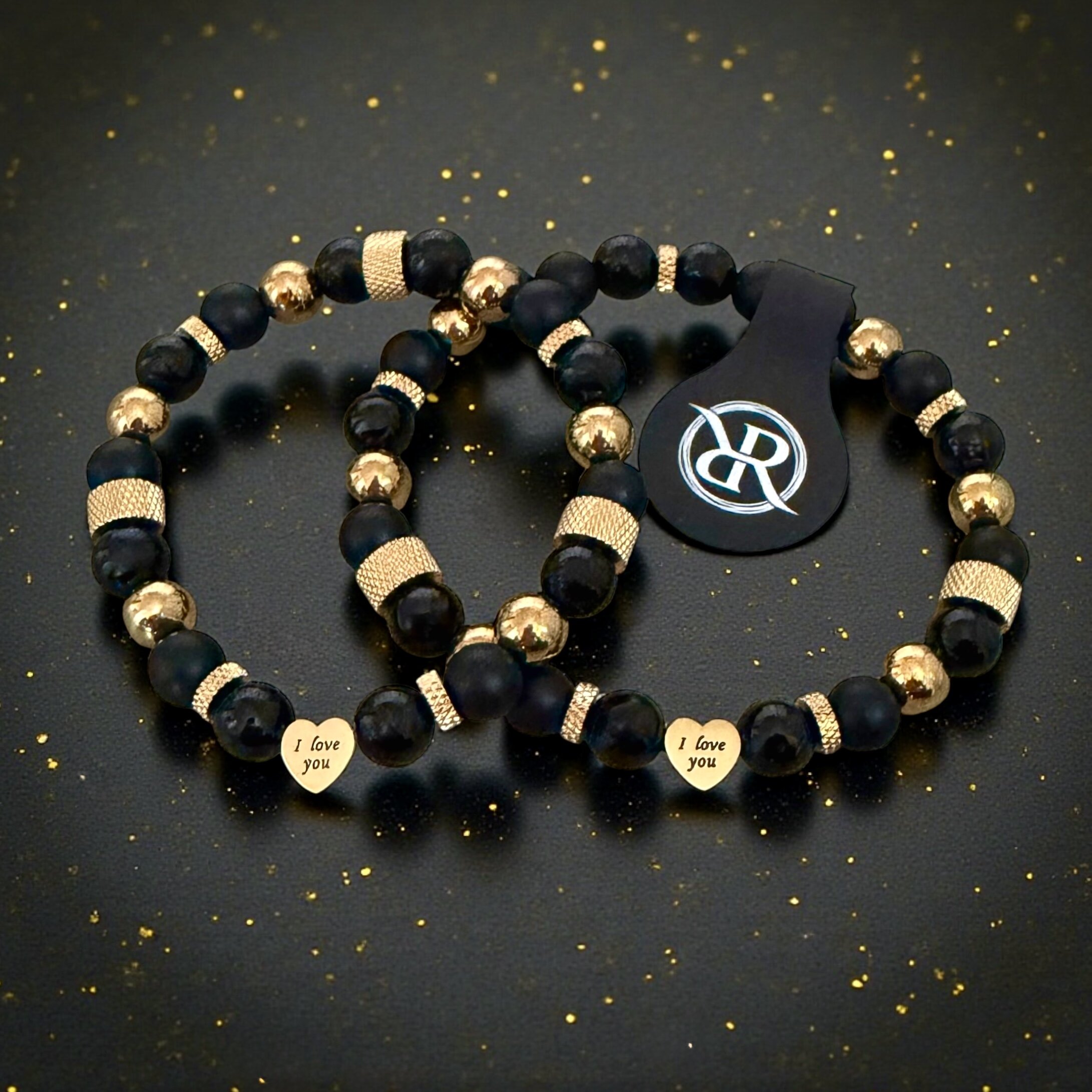 Partnerské náramky Velvet Love