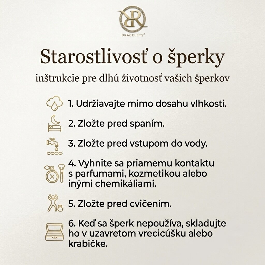 Péče o šperky